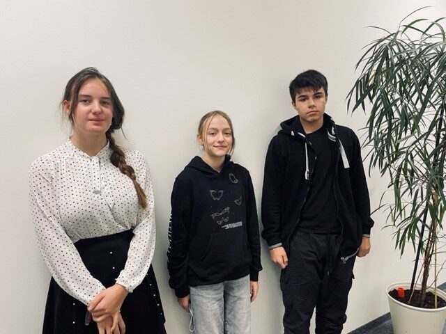 Schülersprecherinnen und Schülersprecher der Bischof-Ulrich-Realschule Augsburg