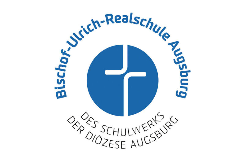 Logo der Bischof-Ulrich-Realschule Augsburg, Schulwerk der Diözese Augsburg