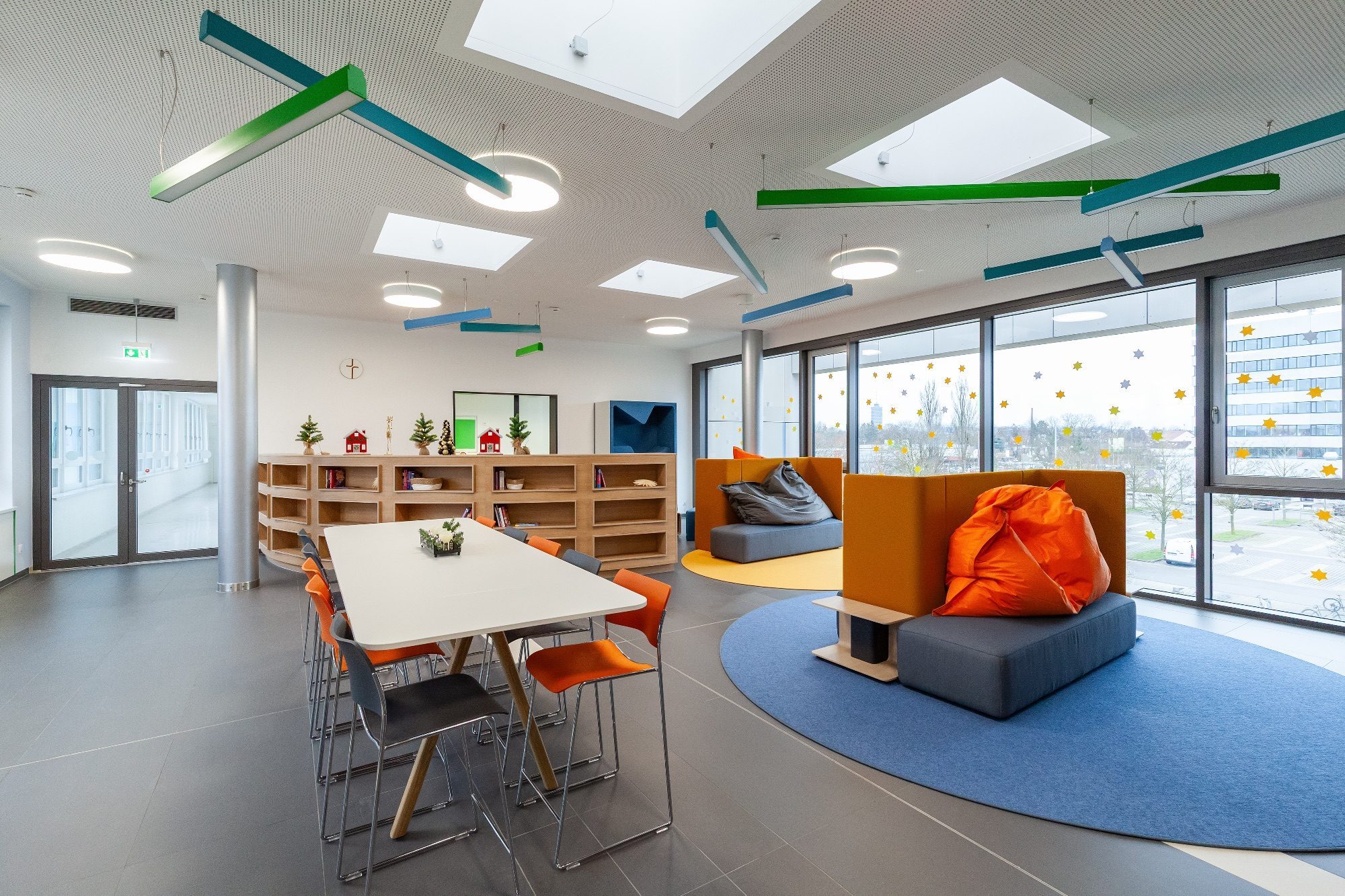 Lernumgebung: STUDY, HUB & INPUT